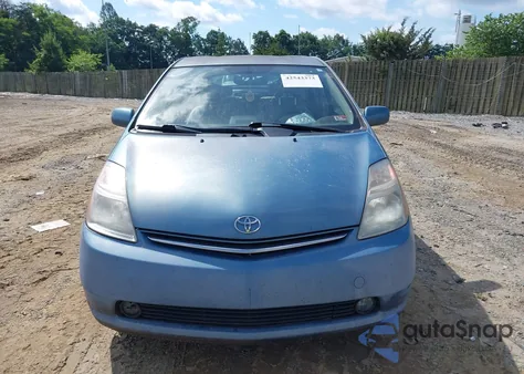 2007 Toyota Prius from USA, damaged, VIN JTDKB20U477660027
